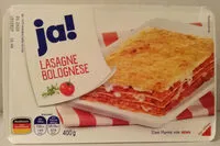 Mängden socker i Lasagne Bolognese