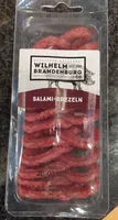 Mängden socker i Salami in Brezelform