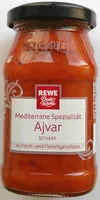 Mängden socker i Ajvar scharf