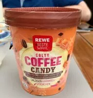 Mängden socker i Salty coffee candy