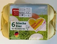 Mängden socker i Eier