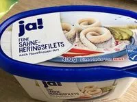 Mängden socker i Sahne Heringsfilets nach Hausfrauen-Art