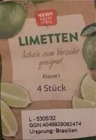 Mängden socker i Limetten