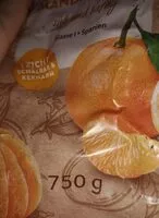 Mängden socker i Mandarinen