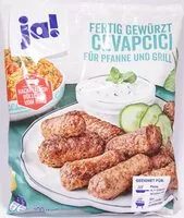 Mängden socker i Cevapcici