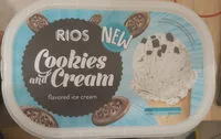 Mängden socker i cookies and cream