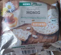 Mängden socker i Reiswaffeln Honig