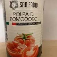 Mängden socker i Geschälte Tomaten gehackt in Tomatensaft
