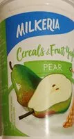 Mängden socker i Pear Cereals & Fruit Yoghurt