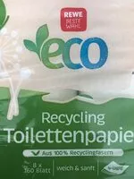 Mängden socker i Toilettenpapier