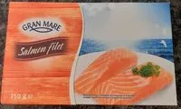 Mängden socker i Salmon filet