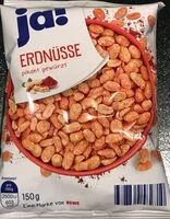 Mängden socker i Erdnüsse pikant gewürzt