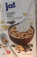 Mängden socker i Schoko-Müsli