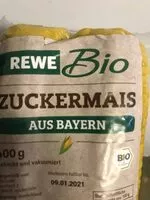 Mängden socker i Mais