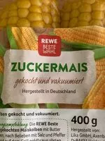 Mängden socker i Maiskolben