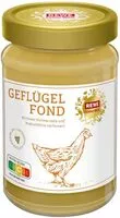 Mängden socker i Geflügelfond