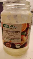 Mängden socker i Rewe Bio Apfelkompott