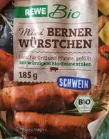 Mängden socker i Mini Berner Würstchen