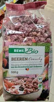 Mängden socker i Beeren Crunchy