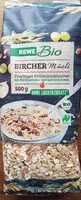 Mängden socker i Bircher Müsli