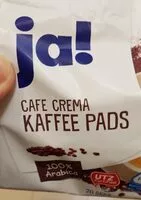 Mängden socker i Kaffeepads