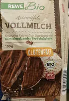 Mängden socker i Reiswaffeln Vollmilch