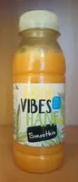 Mängden socker i Good Vibes Hanf Smoothie