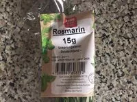 Mängden socker i Rosmarin