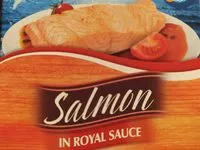 Mängden socker i Salmon in Royal sauce