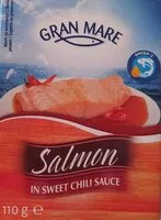 Mängden socker i Salmon in sweet chili sauce