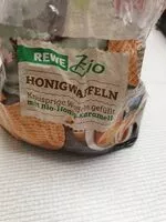 Mängden socker i Honigwaffeln