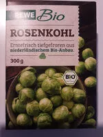 Mängden socker i Rosenkohl