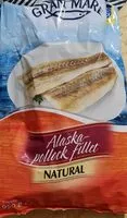 Mängden socker i Alaska pollock fillet