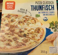 Mängden socker i Pizza Classics Thunfisch