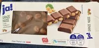 Mängden socker i Ganze nuss
