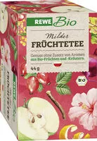 Mängden socker i Milder Früchtetee