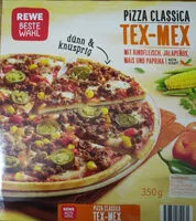 Mängden socker i Pizza Classica Tex-Mex