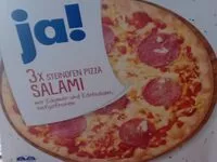 Mängden socker i Steinofen Pizza Salami 3er Packung