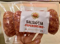 Mängden socker i Salsiccia