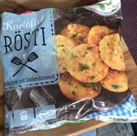 Mängden socker i Kartofgelrösti