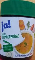 Mängden socker i Brühe - Gemüsebrühe klar