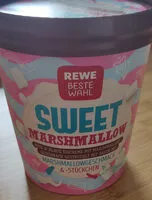 Mängden socker i Sweet Marshmallow