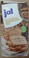 Mängden socker i Brot-Backmischung Sonnenblumenbrot