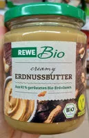 Mängden socker i creamy Erdnussbutter