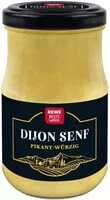 Mängden socker i Dijon Senf