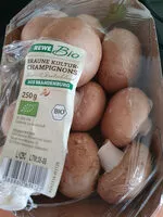 Mängden socker i Braune Kulturchampignons