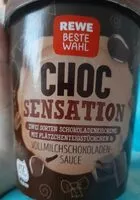 Mängden socker i Choc Sensation