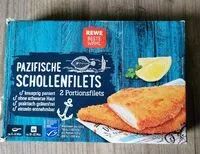 Mängden socker i Pazifischen Schollemfilets