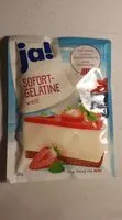 Mängden socker i Sofort-Gelatine weiß