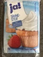 Mängden socker i Sahne Steif